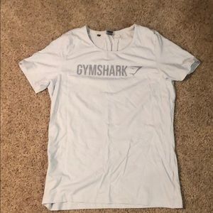 Gym shark tee